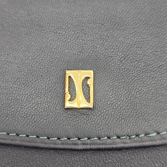 Vintage Ladies Pierre Cardin‎ Boutique Leather Long Bifold Kiss Lock Wallet - Picture 5 of 14